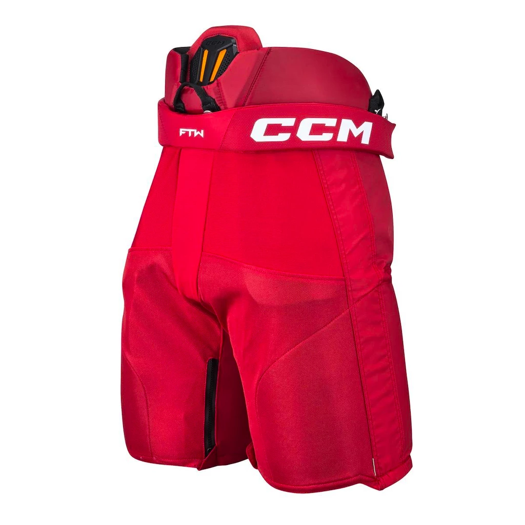 IJshockeybroek CCM JetSpeed FTWomen Velcro Red Senior
