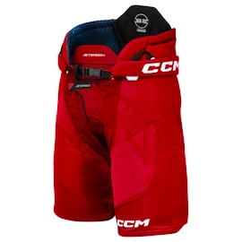 IJshockeybroek CCM JetSpeed + Red Senior
