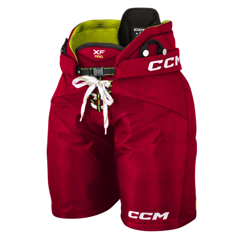 IJshockeybroek CCM Tacks XF PRO Red Junior M