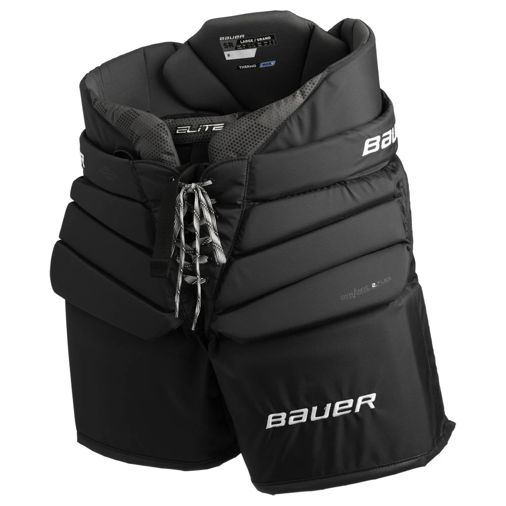 IJshockeybroek keeper Bauer  Elite Black Intermediate