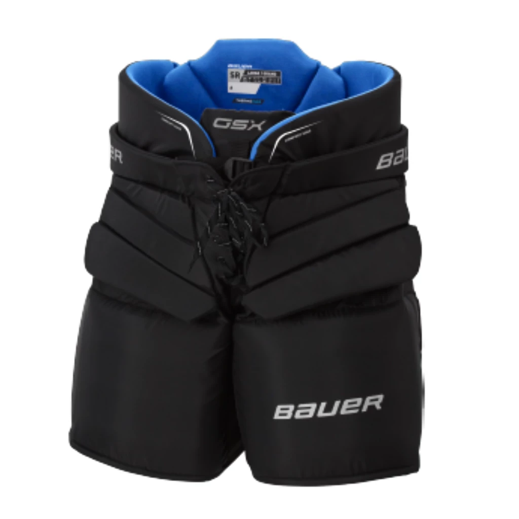 IJshockeybroek keeper Bauer GSX Black Junior L/XL