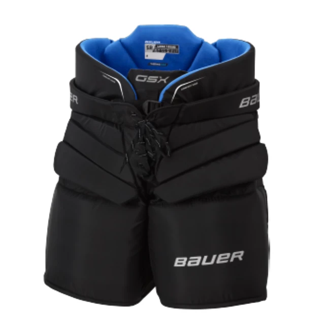 IJshockeybroek keeper Bauer GSX Black Junior L/XL