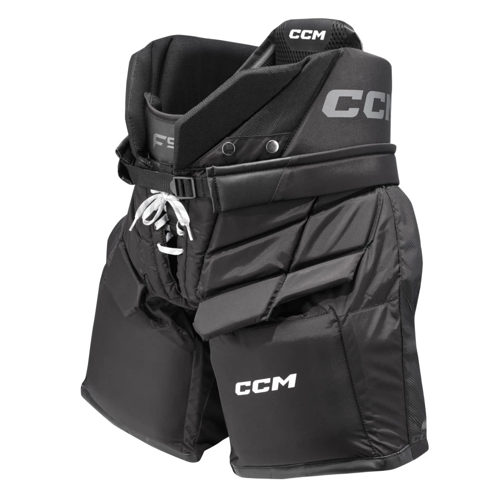 IJshockeybroek keeper CCM Tacks F9 Black Senior S