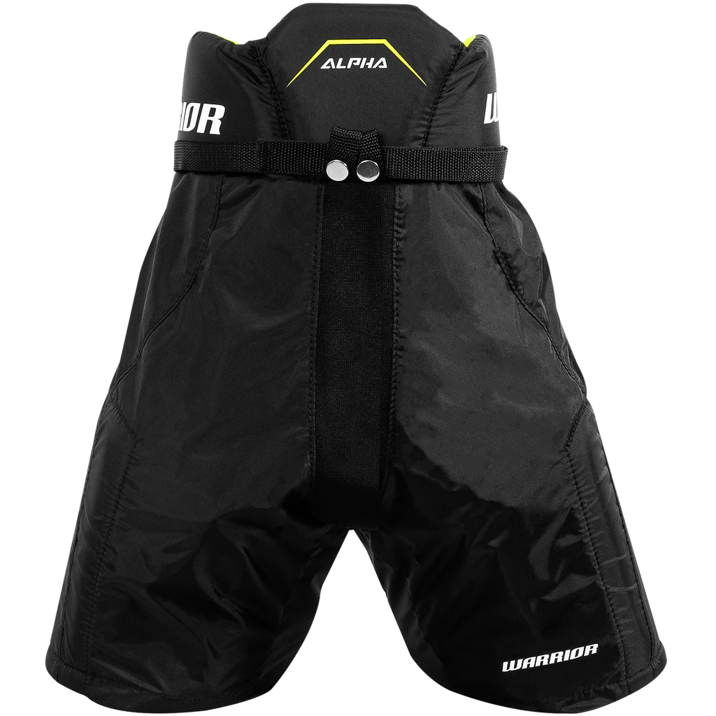 IJshockeybroek Warrior Alpha Black Youth