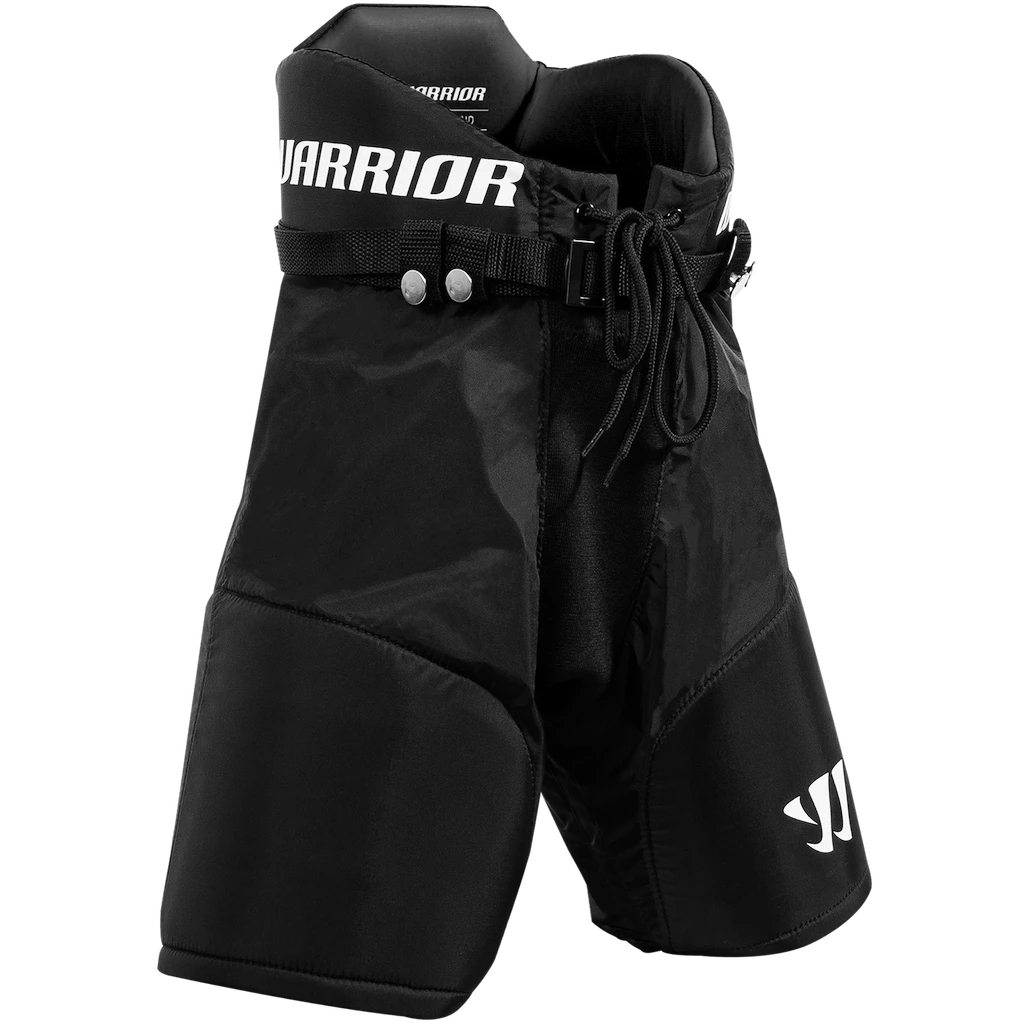IJshockeybroek Warrior Alpha Black Youth