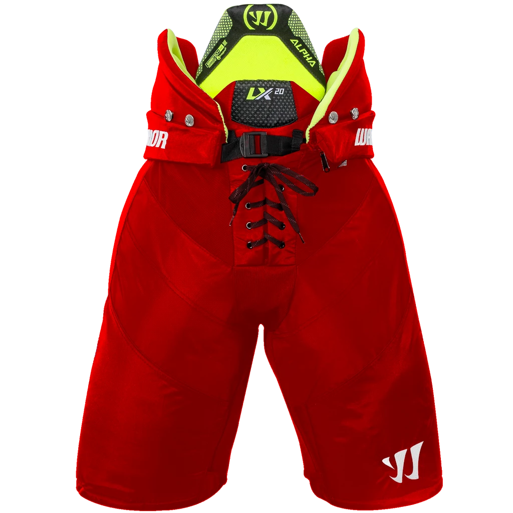 IJshockeybroek Warrior Alpha LX 20 Red Senior