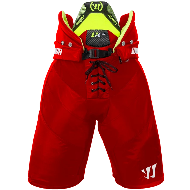IJshockeybroek Warrior Alpha LX 20 Red Senior