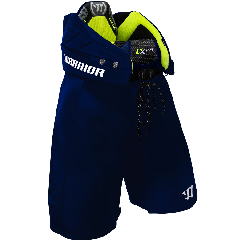 IJshockeybroek Warrior Alpha LX Pro Navy Junior
