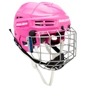 IJshockeyhelm Bauer  IMS 5.0 II Combo Pink Senior