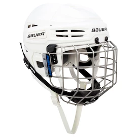 IJshockeyhelm Bauer IMS 5.0 II Combo White Senior