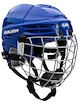 IJshockeyhelm Bauer RE-AKT 100 Combo Blue