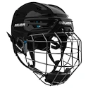 IJshockeyhelm Bauer RE-AKT 155 Combo Black Senior M