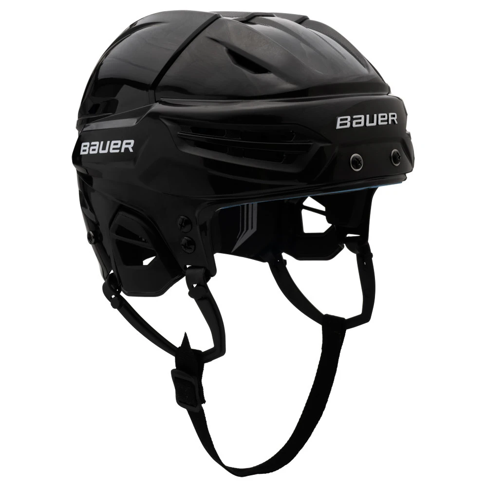 IJshockeyhelm Bauer RE-AKT 55 Black Senior