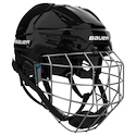 IJshockeyhelm Bauer RE-AKT 55 Combo Black Senior M