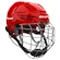 IJshockeyhelm Bauer RE-AKT 55 Combo Red Senior L