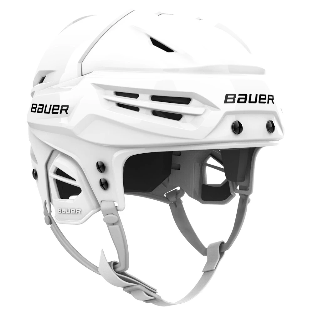 IJshockeyhelm Bauer RE-AKT 55 White Senior L