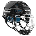 IJshockeyhelm Bauer RE-AKT 65 Combo Black Senior L