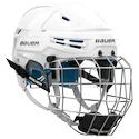 IJshockeyhelm Bauer RE-AKT 65 Combo White Senior