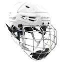 IJshockeyhelm Bauer RE-AKT 70 Combo White Senior