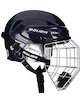 IJshockeyhelm Bauer RE-AKT 85 Combo Navy Senior