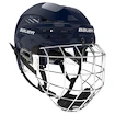 IJshockeyhelm Bauer RE-AKT 85 Combo Navy Senior