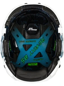 IJshockeyhelm Bauer RE-AKT 85 Combo White Senior S