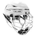 IJshockeyhelm Bauer RE-AKT 85 Combo White Senior S