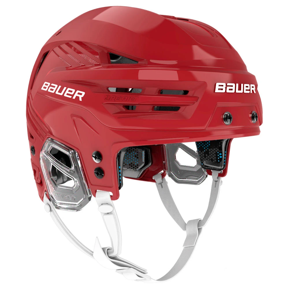 IJshockeyhelm Bauer RE-AKT 85 Red Senior