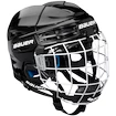 IJshockeyhelm Bauer Wonderkind Combo Youth Zwart