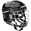 IJshockeyhelm Bauer Wonderkind Combo Youth Zwart