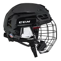 IJshockeyhelm CCM Tacks 210 Combo Black Senior