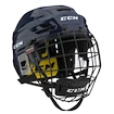 IJshockeyhelm CCM Tacks 210 Combo Dark Blue Senior