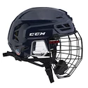 IJshockeyhelm CCM Tacks 210 Combo Dark blue Senior