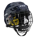 IJshockeyhelm CCM Tacks 210 Combo Dark Blue Senior