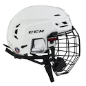 IJshockeyhelm CCM Tacks 210 Combo White Senior