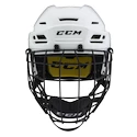 IJshockeyhelm CCM Tacks 210 Combo White Senior