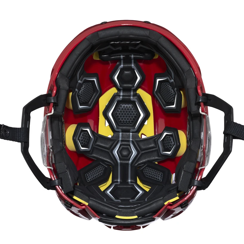 IJshockeyhelm CCM Tacks 310 Combo Senior L