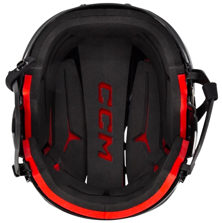 IJshockeyhelm CCM Tacks 70 Black Senior