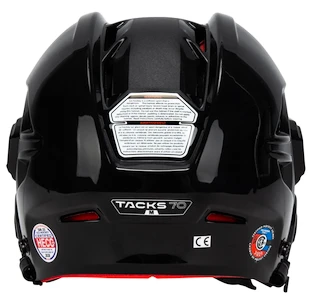 IJshockeyhelm CCM Tacks 70 Black Senior S