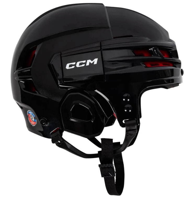 IJshockeyhelm CCM Tacks 70 Black Senior S