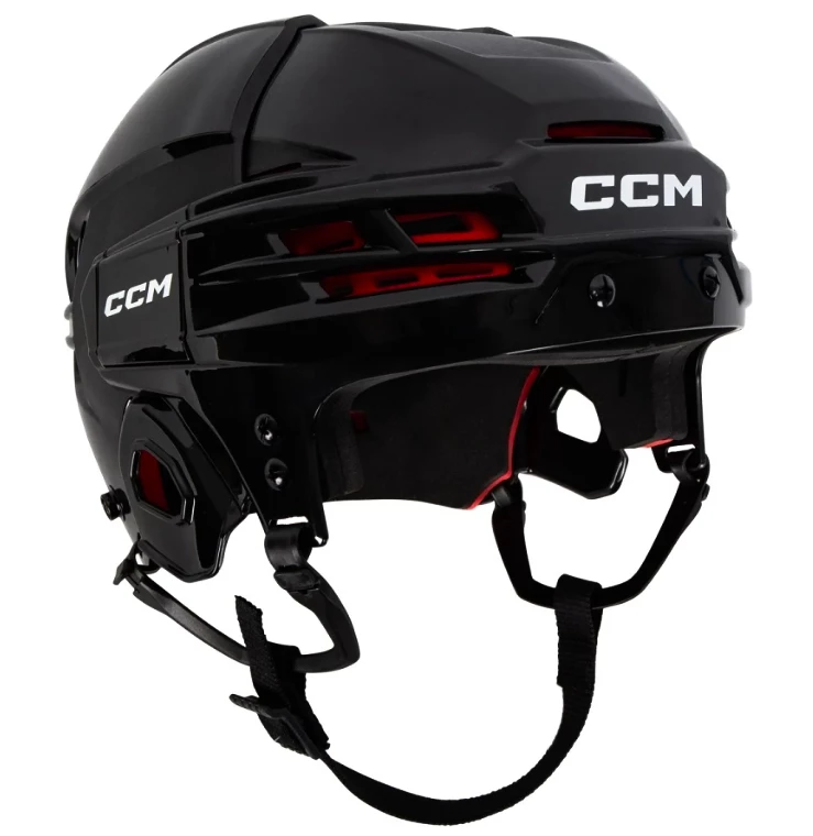 IJshockeyhelm CCM Tacks 70 Black Senior S