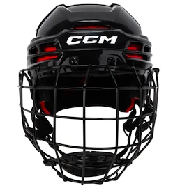 IJshockeyhelm CCM Tacks 70 Combo Black Senior