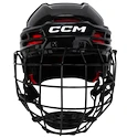 IJshockeyhelm CCM Tacks 70 Combo Black  Senior M