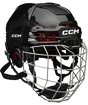 IJshockeyhelm CCM Tacks 70 Combo Black Youth