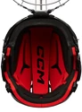 IJshockeyhelm CCM Tacks 70 Combo Black Youth