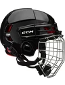 IJshockeyhelm CCM Tacks 70 Combo Black Youth