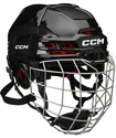 IJshockeyhelm CCM Tacks 70 Combo Black Youth