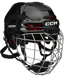 IJshockeyhelm CCM Tacks 70 Combo Black Youth