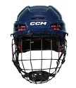 IJshockeyhelm CCM Tacks 70 Combo navy  Senior