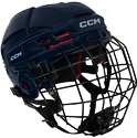 IJshockeyhelm CCM Tacks 70 Combo navy  Senior